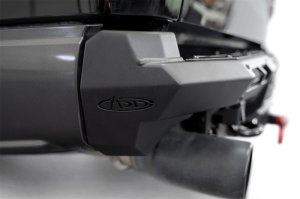 Ford F-150 Raptor Bumper - Front - Addictive Desert Designs - Phantom - Hammer Black Powder Coat - `17-`20 Ford F-150 Raptor Bumper - Front - Addictive Desert Designs - Phantom - Hammer Black Powder Coat - `17-`20